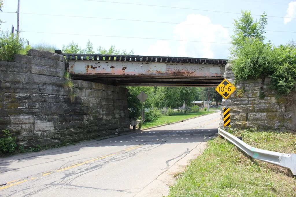 WSOR Troy Drive Bridge